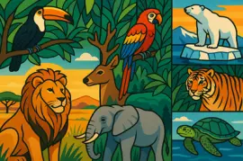 Royaume animal animé