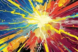 פאזל של רעם אנרגטי