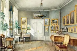 Das Musikzimmer von Fanny Hensel