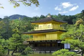 Kinkaku-Ji-Tempel in Kyoto