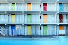 Motel w Wildwood, New Jersey