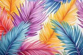 פאזל של וייבים טרופיים