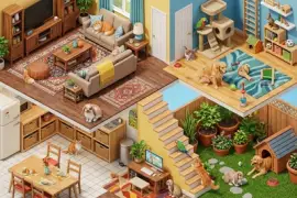 Domestic Pets jigsaw puzzle