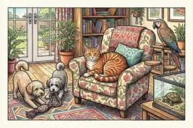 פאזל של חיות מחמד