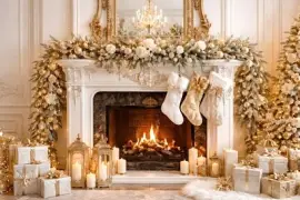 Луксозна камина