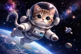 Gato no Espaço