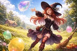 Sorcière fantaisiste