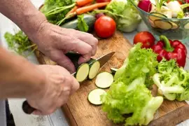 Preparare un'insalata
