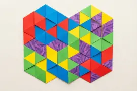 Optical Illusion Art jigsaw puzzle