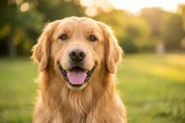 Alegria da Golden Retriever