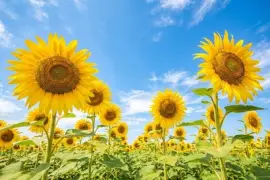Słonecznikowe giganty