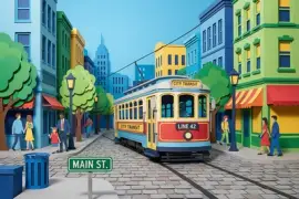 Spårvagn (dagligen)