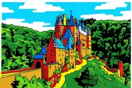 Castello di Eltz (Giornaliero)