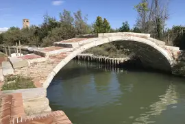 Torcello pont du diable