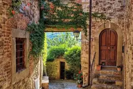 פאזל של Montefioralle-Italia