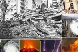 catástrofe naturales