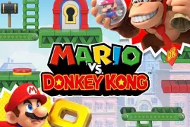 פאזל של Mario vs Donkey Kong