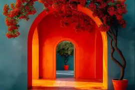 פאזל של Contraste colores