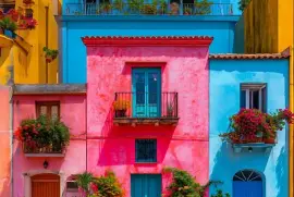 פאזל של Burano-Venecia