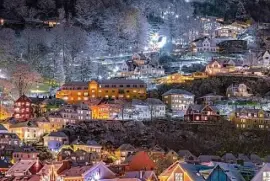 פאזל של Bergen-Noruega