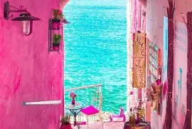 פאזל של Fucsia