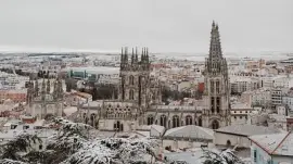Burgos nevado