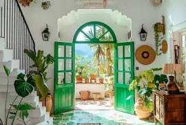 Interior de caserón