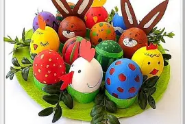 Oeufs de Pâques
