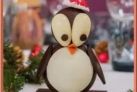 Pingouin en chocolat