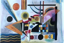 Kandinsky Echangisme jigsaw puzzle