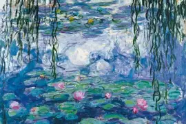 le ninfee di monet