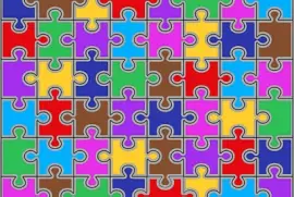 pattern jigsaw puzzle