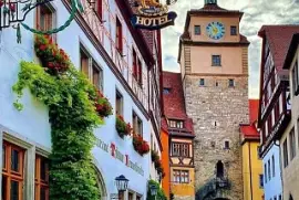 German town