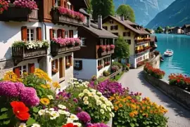 Swiss village