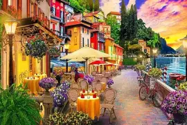 פאזל של Mon velo rouge