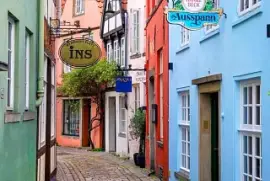 Bremen, Old Town Germany