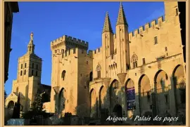 Avignon - Palais des papes