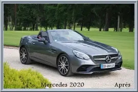 Mercedes années 2020 jigsaw puzzle