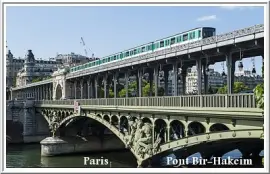 Pont Bir-Hakeim / Paris