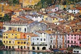 Malcesine-Gustav Klimt