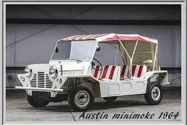 Austin minimoke 1964