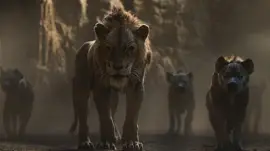 Scar and Hyenas