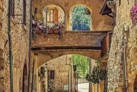 פאזל של Scheggino-Umbria(Italia