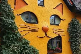 פאזל של Casa-gato