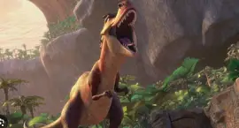 Ice Age Momma Dino