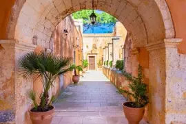 פאזל של Monasterio de Agia-Creta