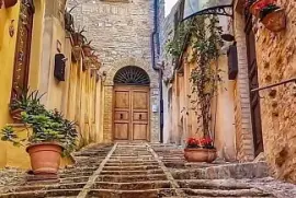 פאזל של Spello-Italia