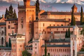 פאזל של La Alhambra-Granada