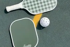 Pickleball jigsaw puzzle