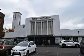 Surbiton Station jigsaw puzzle